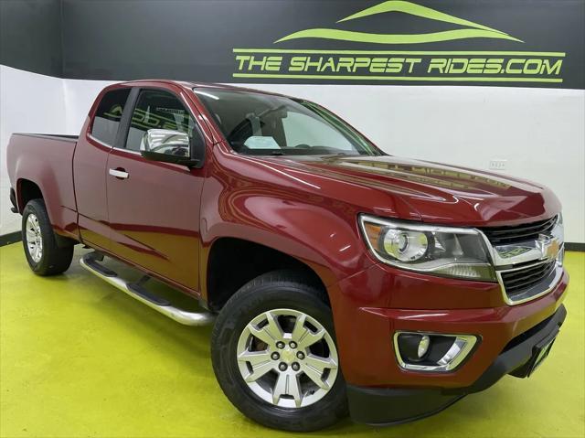 used 2016 Chevrolet Colorado car, priced at $18,988