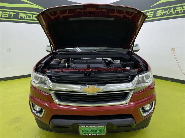 used 2016 Chevrolet Colorado car, priced at $18,988