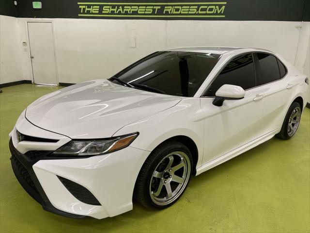 used 2019 Toyota Camry car, priced at $19,988