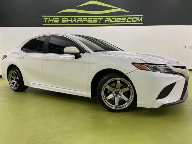 used 2019 Toyota Camry car, priced at $19,988