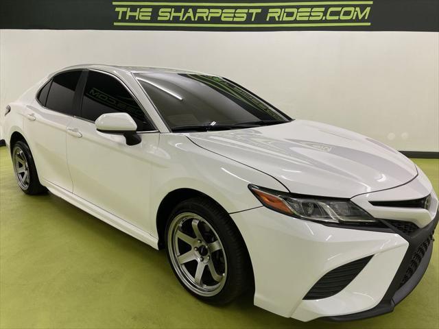 used 2019 Toyota Camry car, priced at $19,988