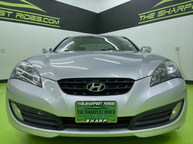 used 2012 Hyundai Genesis Coupe car, priced at $10,988