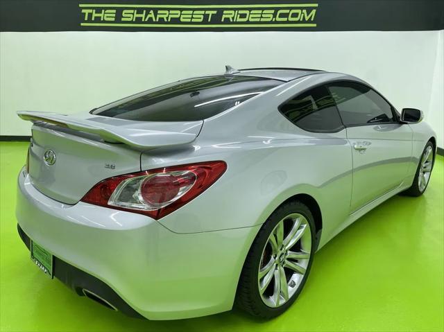 used 2012 Hyundai Genesis Coupe car, priced at $10,988