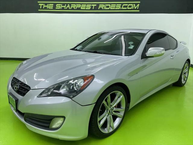 used 2012 Hyundai Genesis Coupe car, priced at $10,988