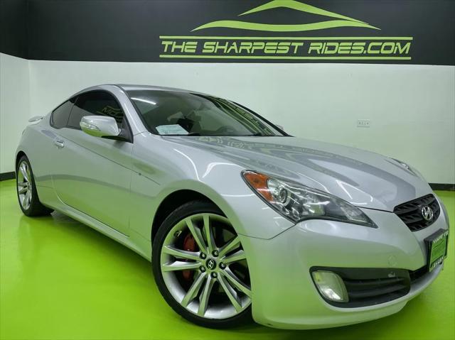 used 2012 Hyundai Genesis Coupe car, priced at $10,988