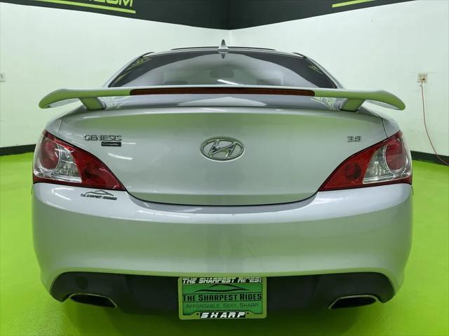 used 2012 Hyundai Genesis Coupe car, priced at $10,988