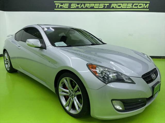 used 2012 Hyundai Genesis Coupe car, priced at $10,988