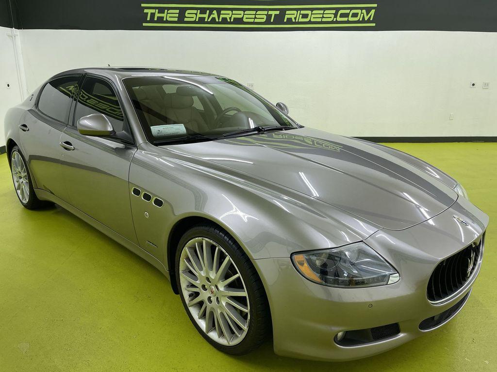 used 2011 Maserati Quattroporte car, priced at $16,988