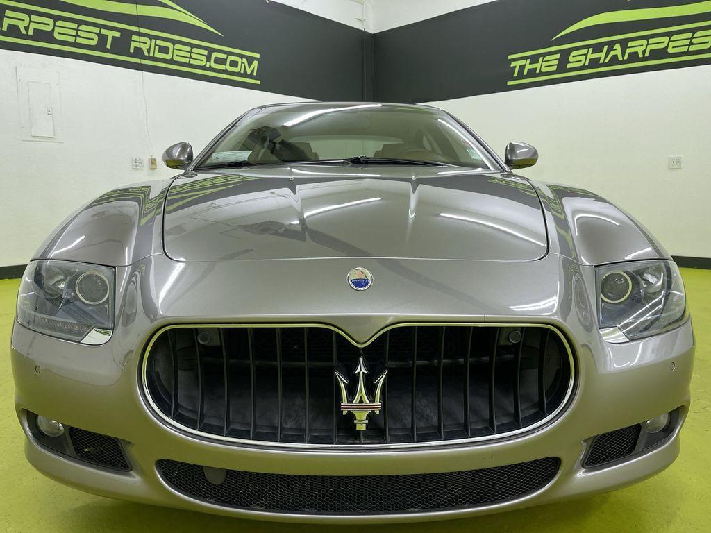 used 2011 Maserati Quattroporte car, priced at $16,988