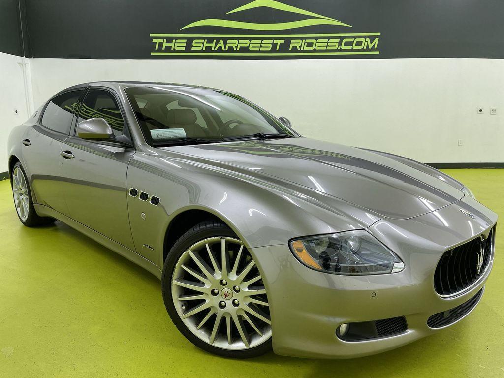 used 2011 Maserati Quattroporte car, priced at $16,988