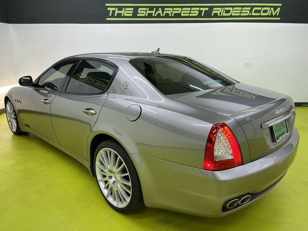 used 2011 Maserati Quattroporte car, priced at $16,988