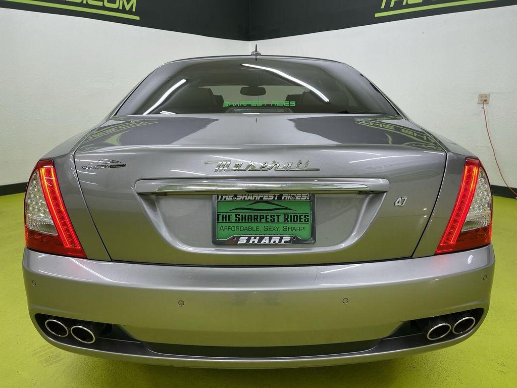 used 2011 Maserati Quattroporte car, priced at $16,988