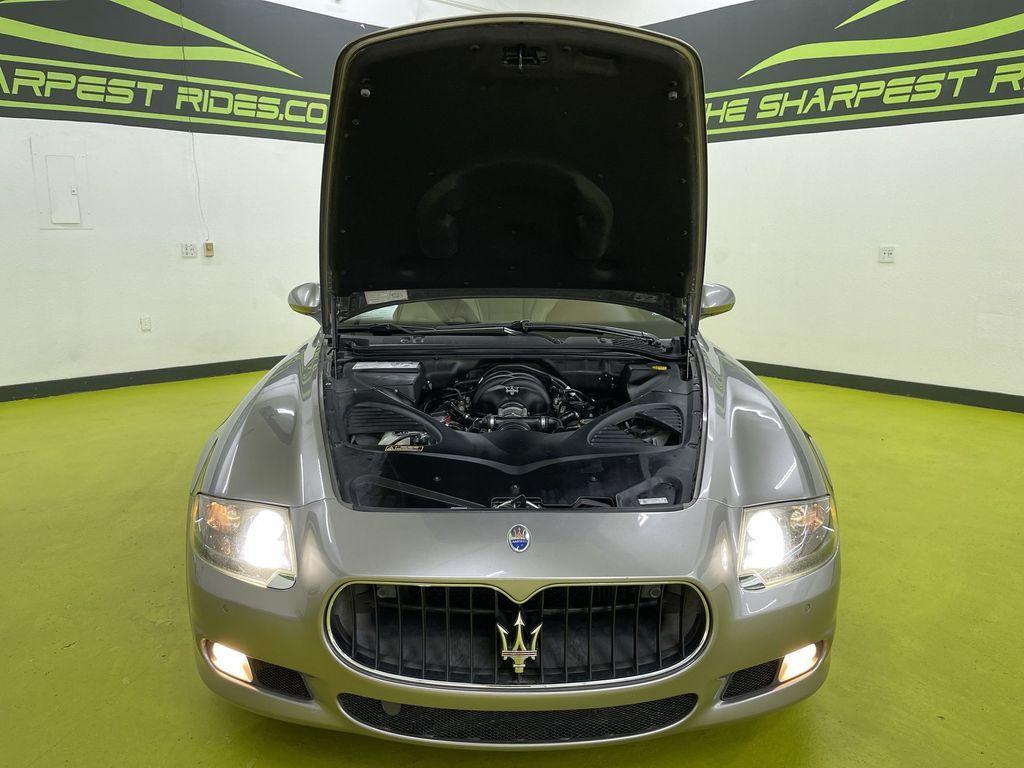 used 2011 Maserati Quattroporte car, priced at $16,988