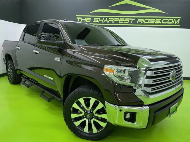 used 2019 Toyota Tundra car, priced at $42,988