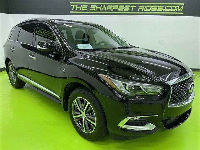 used 2017 INFINITI QX60 car, priced at $12,988