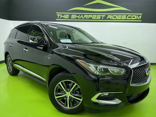 used 2017 INFINITI QX60 car, priced at $12,988