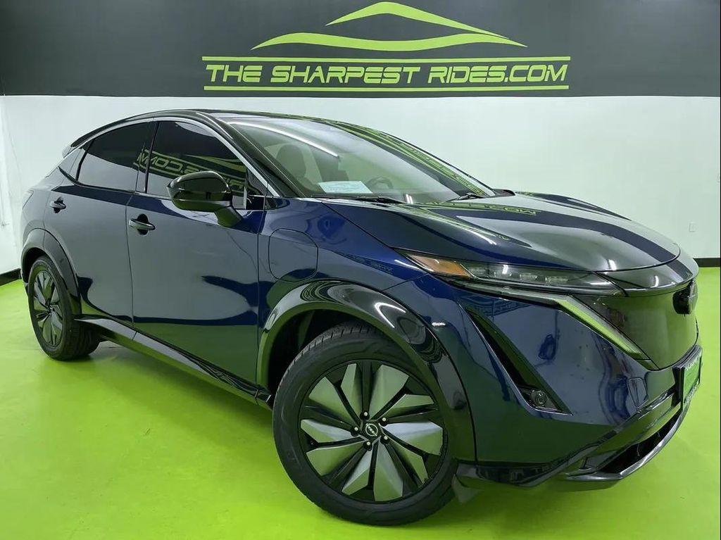 used 2023 Nissan ARIYA car, priced at $22,488