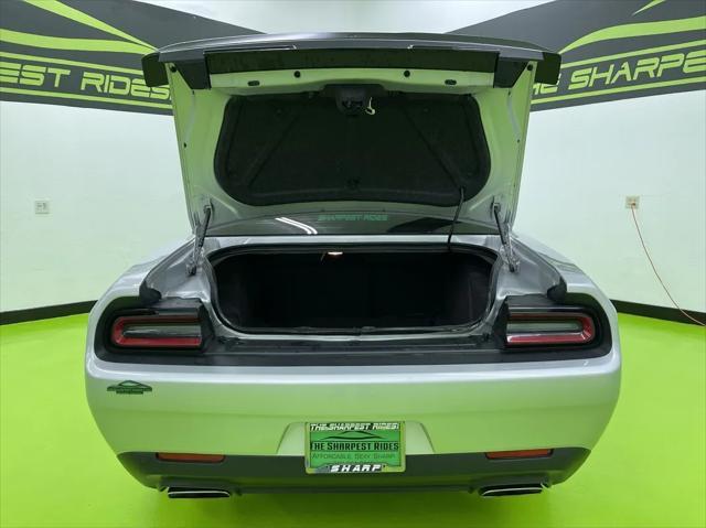 used 2021 Dodge Challenger car, priced at $28,988
