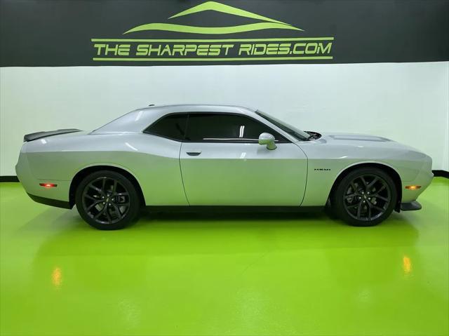 used 2021 Dodge Challenger car, priced at $28,988
