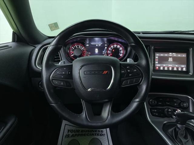 used 2021 Dodge Challenger car, priced at $28,988