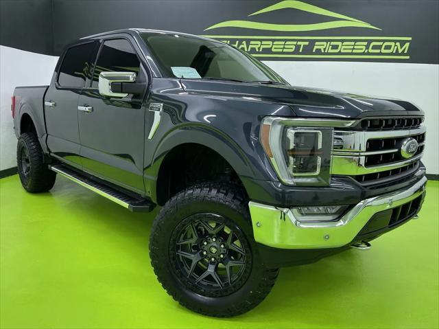 used 2022 Ford F-150 car, priced at $42,988