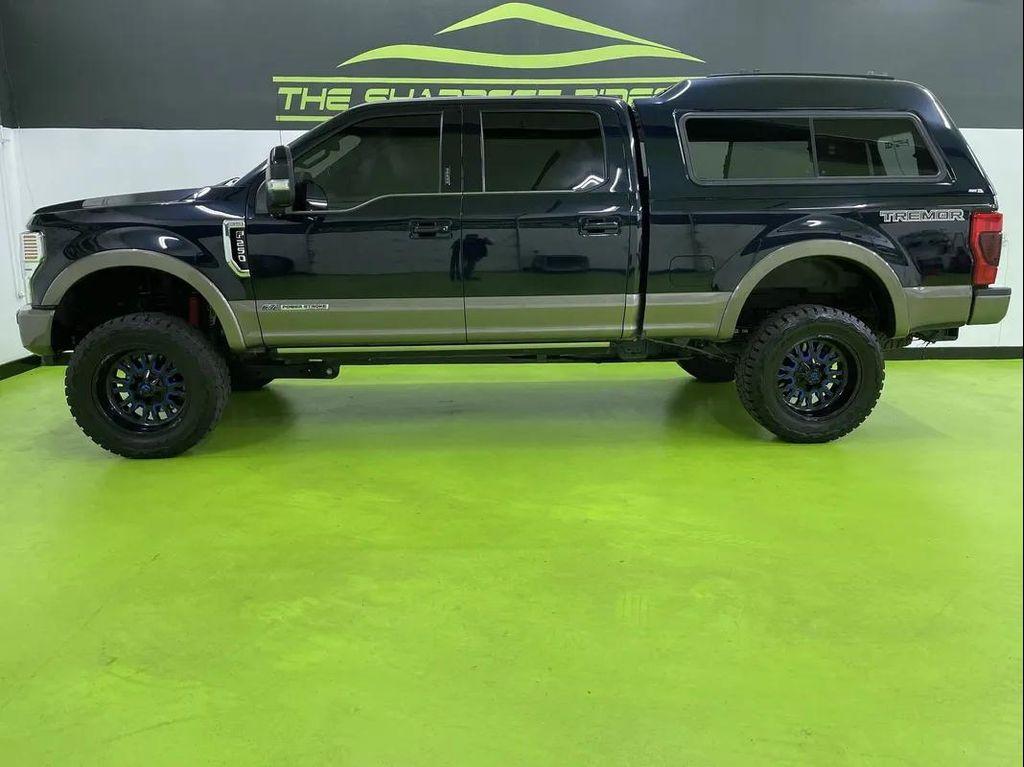 used 2021 Ford F-250 car, priced at $64,988