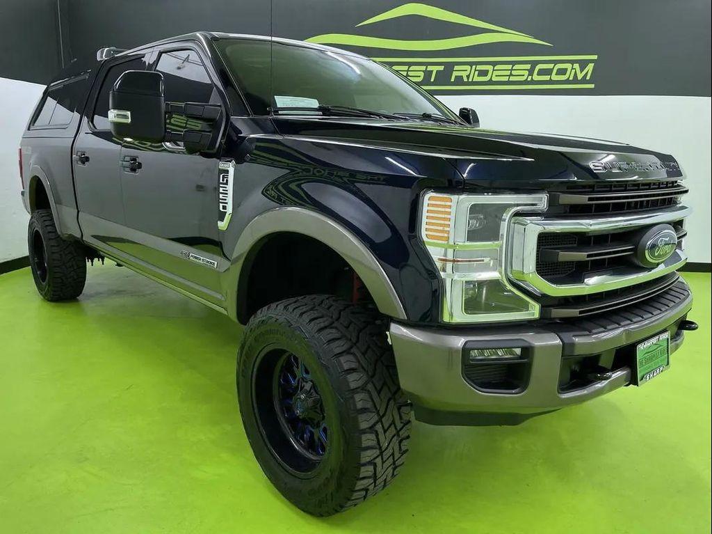used 2021 Ford F-250 car, priced at $64,988