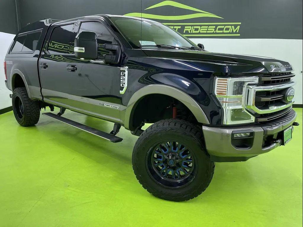 used 2021 Ford F-250 car, priced at $64,988