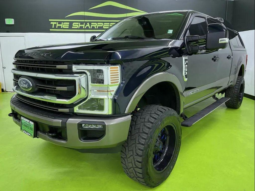 used 2021 Ford F-250 car, priced at $64,988