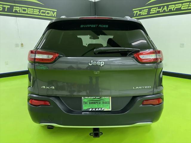 used 2014 Jeep Cherokee car, priced at $10,988