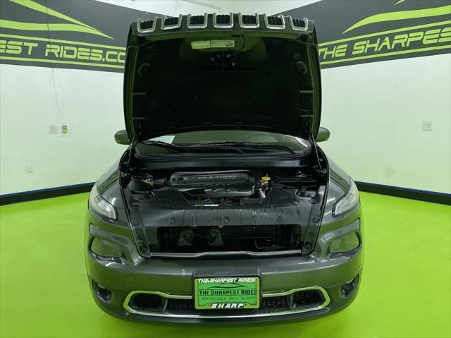 used 2014 Jeep Cherokee car, priced at $10,988