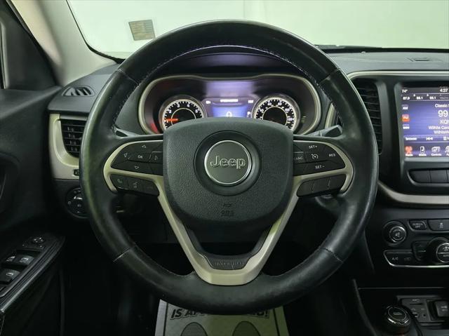 used 2014 Jeep Cherokee car, priced at $10,988