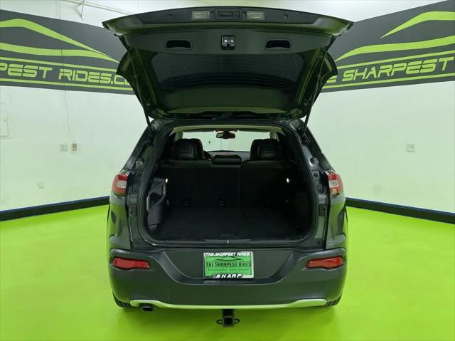 used 2014 Jeep Cherokee car, priced at $10,988