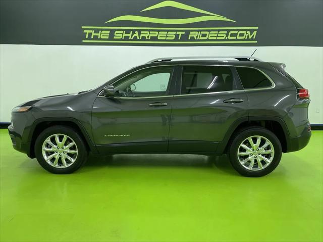 used 2014 Jeep Cherokee car, priced at $10,988
