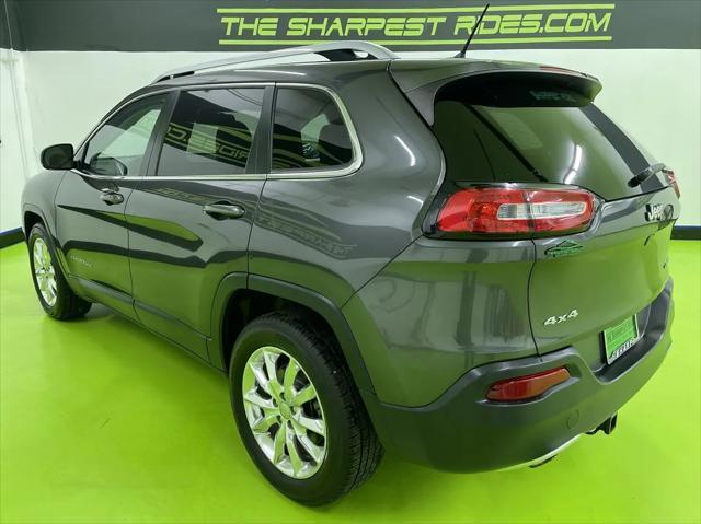 used 2014 Jeep Cherokee car, priced at $10,988