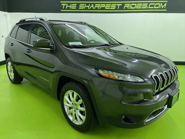 used 2014 Jeep Cherokee car, priced at $10,988