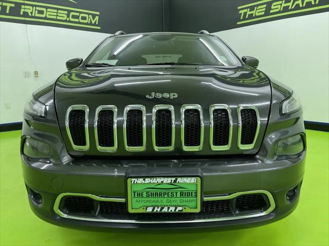 used 2014 Jeep Cherokee car, priced at $10,988
