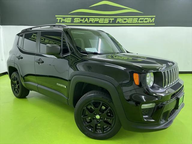 used 2019 Jeep Renegade car, priced at $17,988