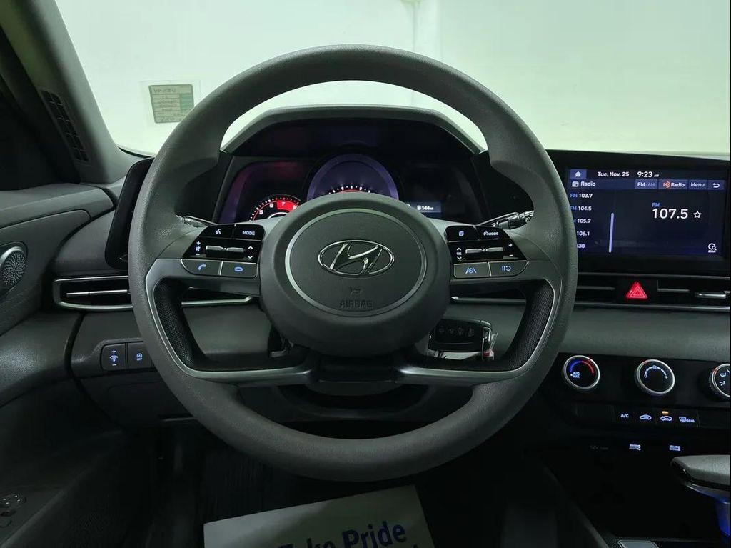 used 2021 Hyundai Elantra car, priced at $14,988