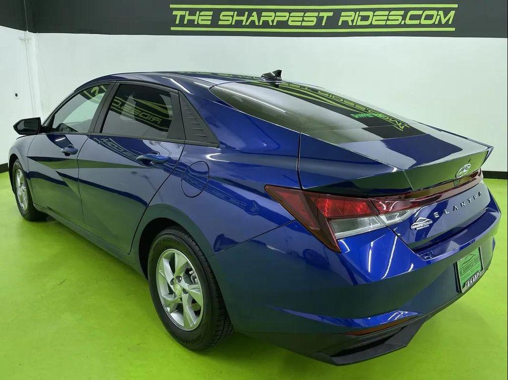 used 2021 Hyundai Elantra car, priced at $14,988