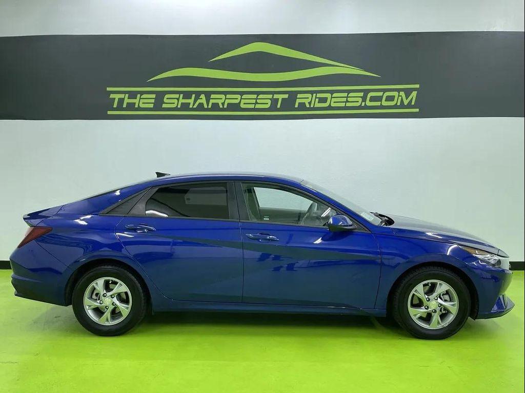 used 2021 Hyundai Elantra car, priced at $14,988