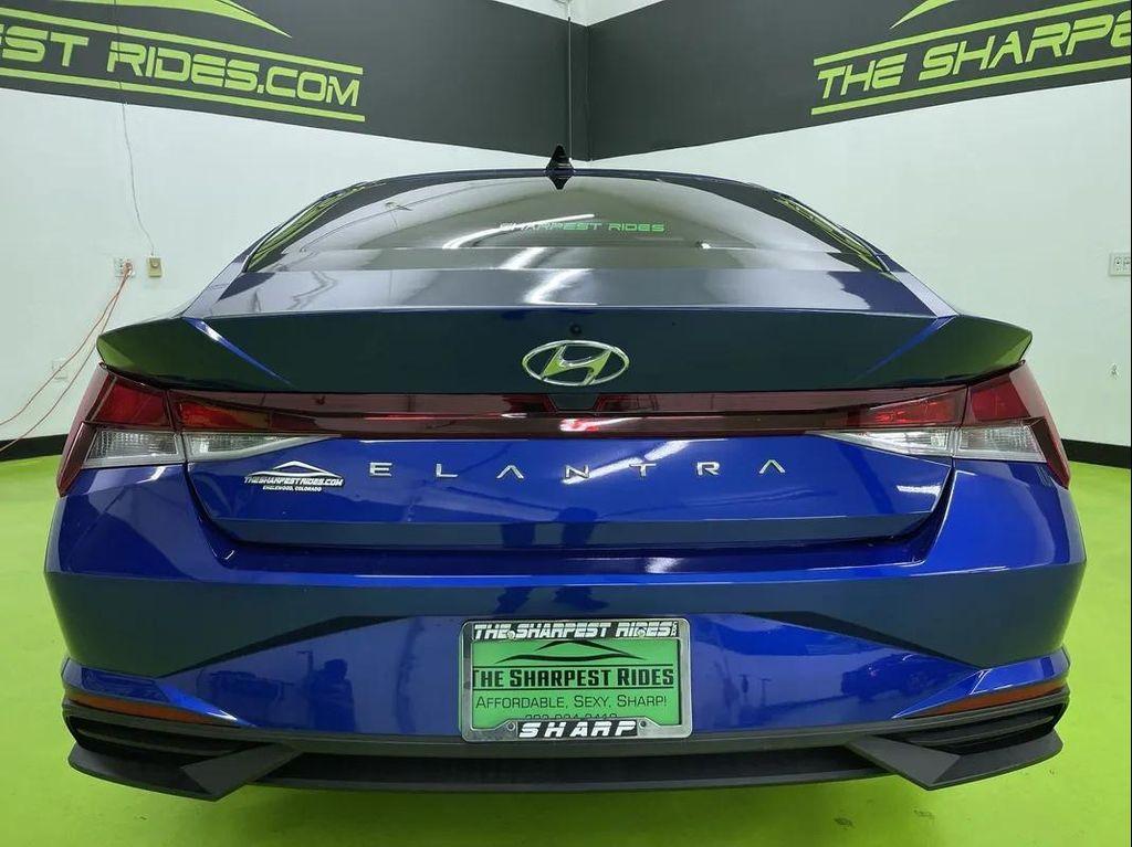 used 2021 Hyundai Elantra car, priced at $14,988