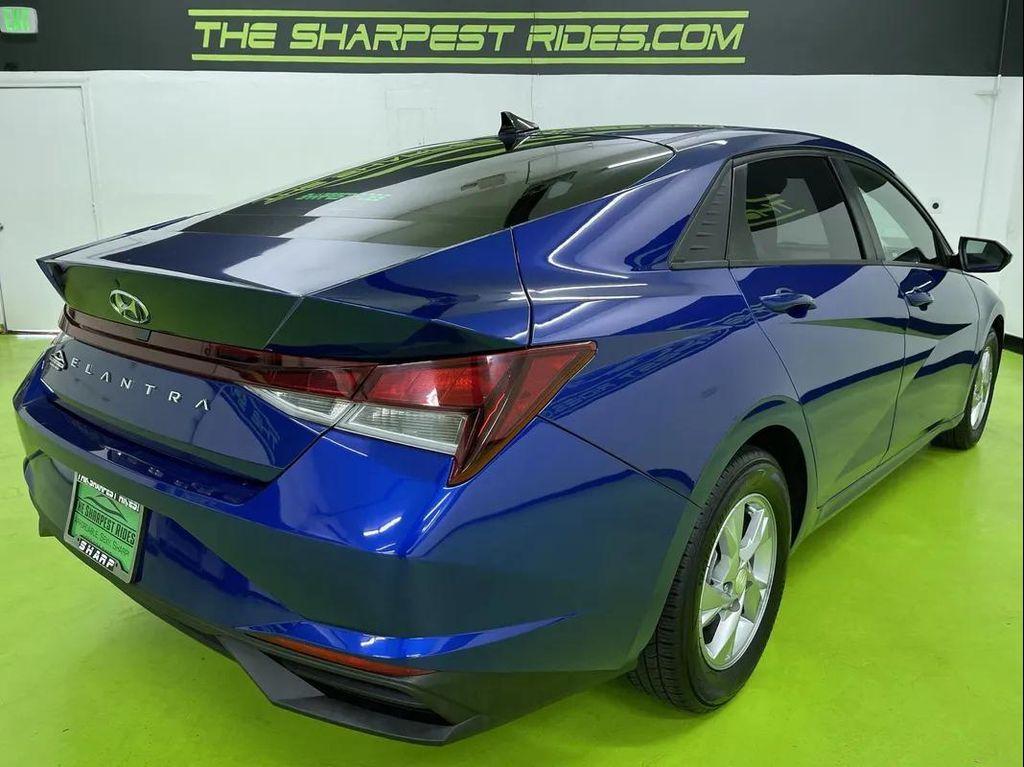 used 2021 Hyundai Elantra car, priced at $14,988