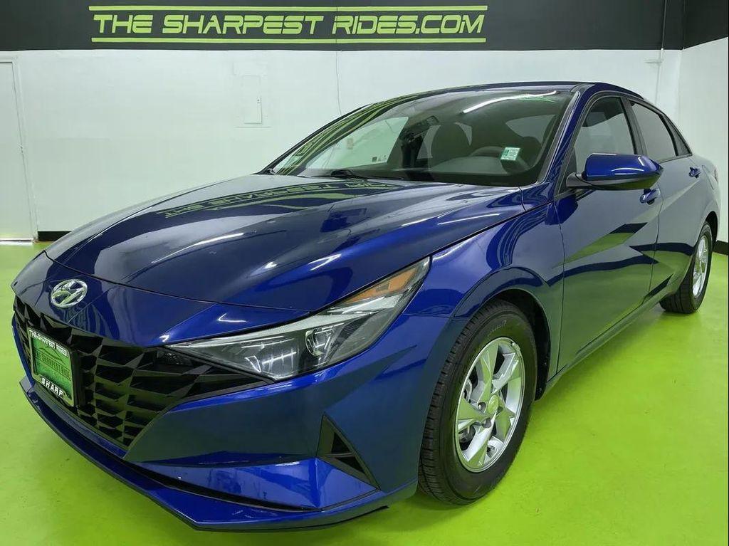 used 2021 Hyundai Elantra car, priced at $14,988