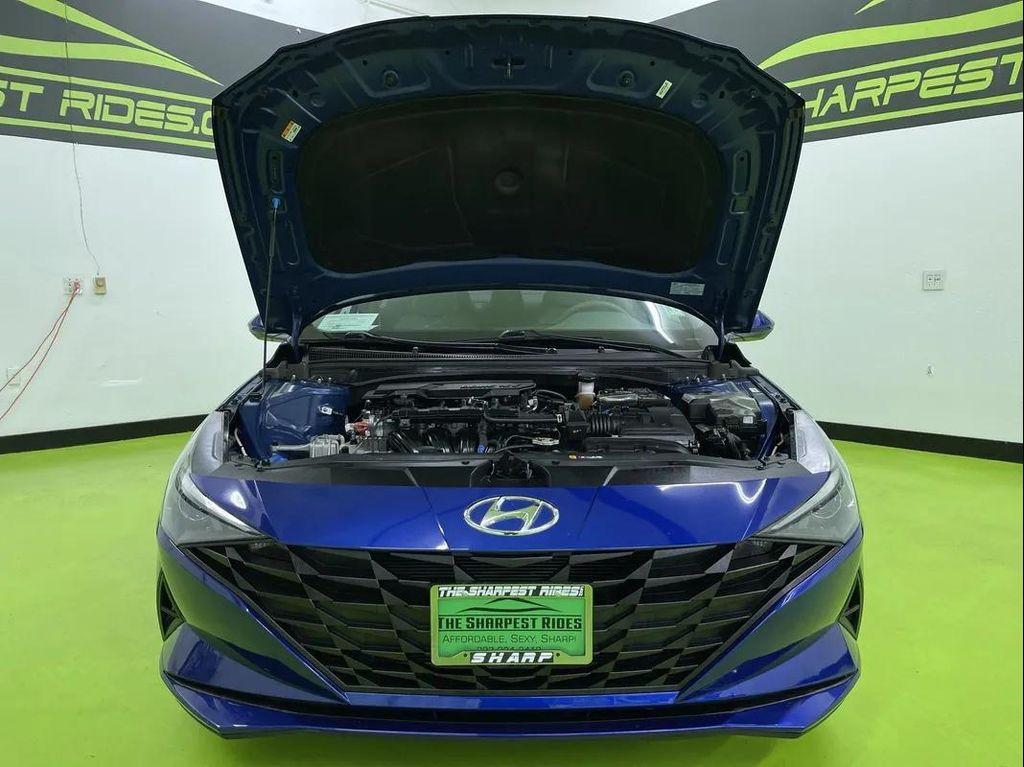 used 2021 Hyundai Elantra car, priced at $14,988