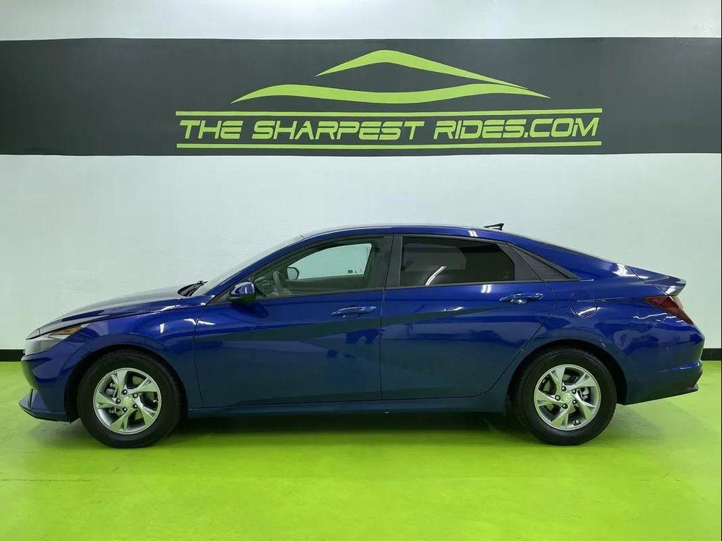 used 2021 Hyundai Elantra car, priced at $14,988