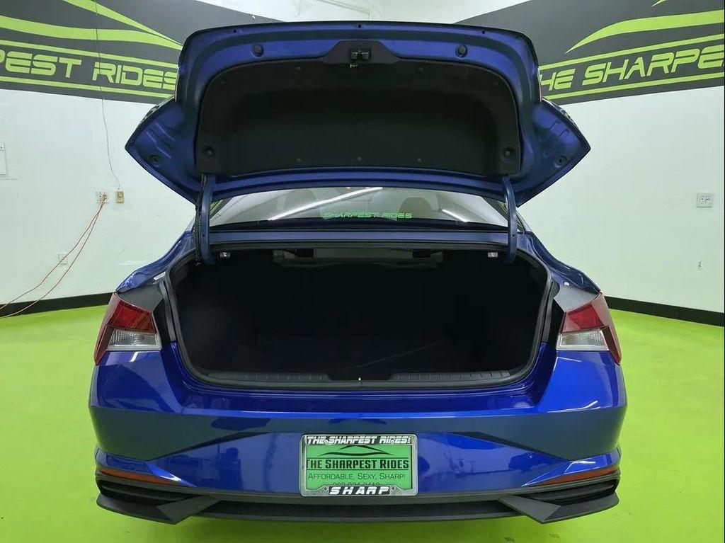 used 2021 Hyundai Elantra car, priced at $14,988