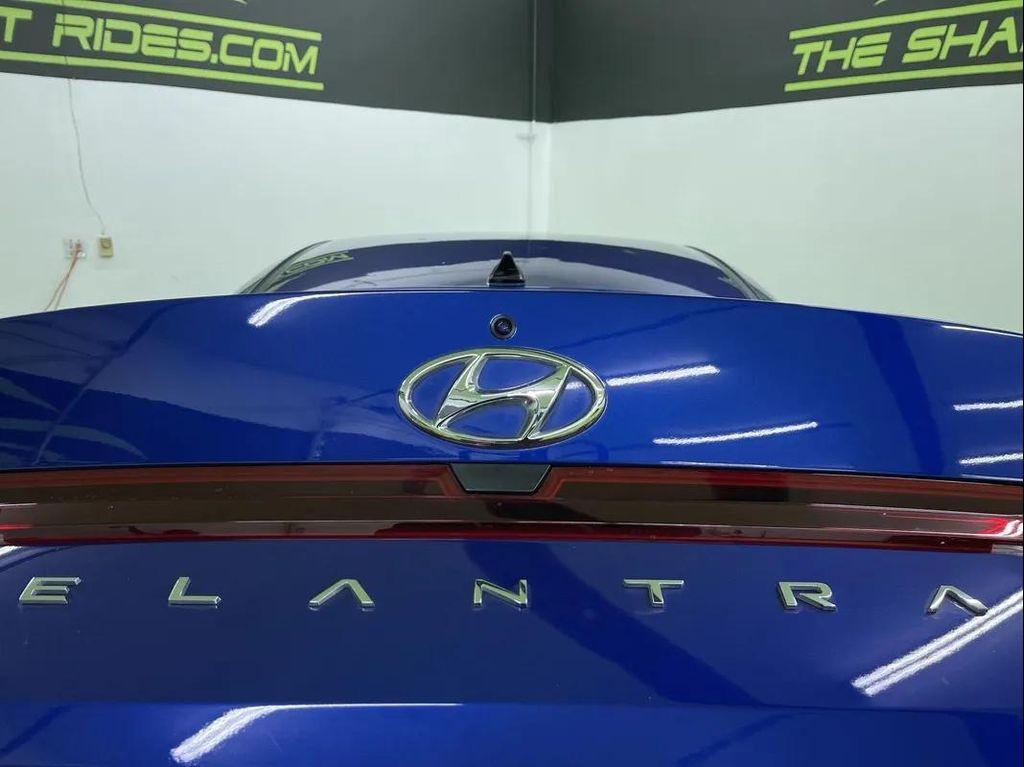 used 2021 Hyundai Elantra car, priced at $14,988