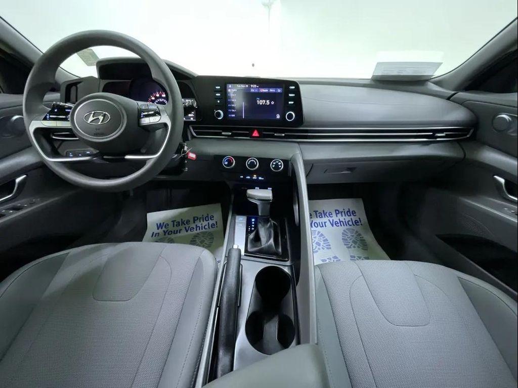 used 2021 Hyundai Elantra car, priced at $14,988