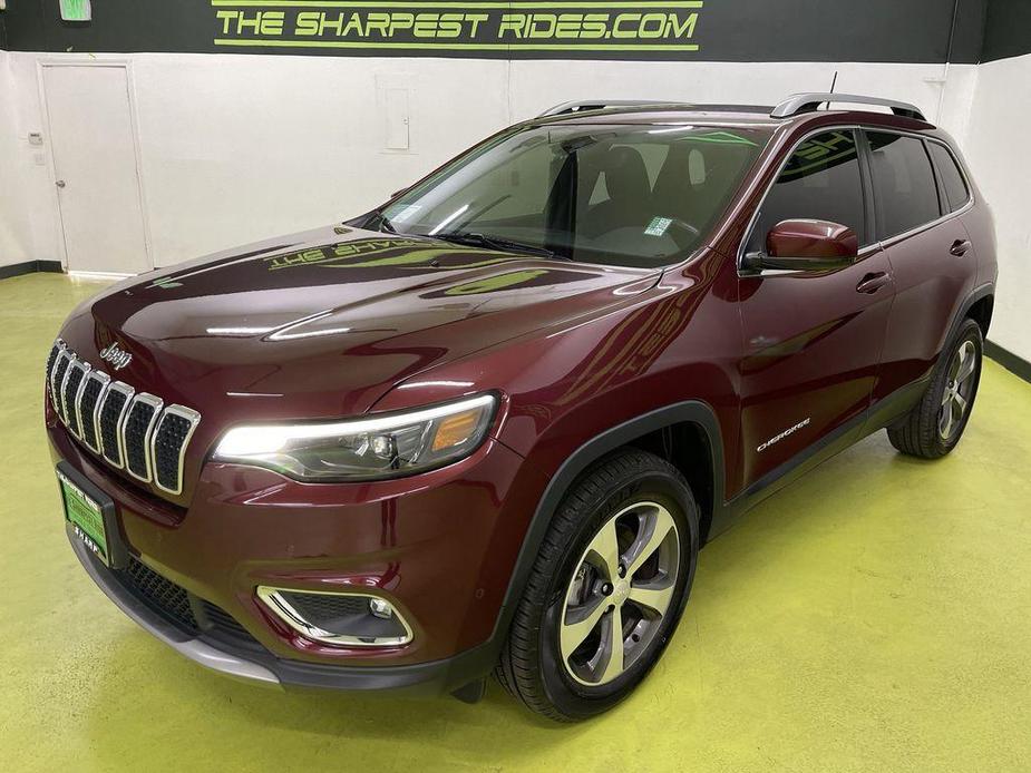 used 2019 Jeep Cherokee car, priced at $23,487